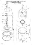 Diagram for 04 - Agitator, Basket And Tub