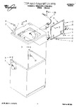 Diagram for 01 - Top And Cabinet, Lit/optional