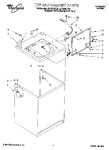 Diagram for 01 - Top And Cabinet, Lit/optional