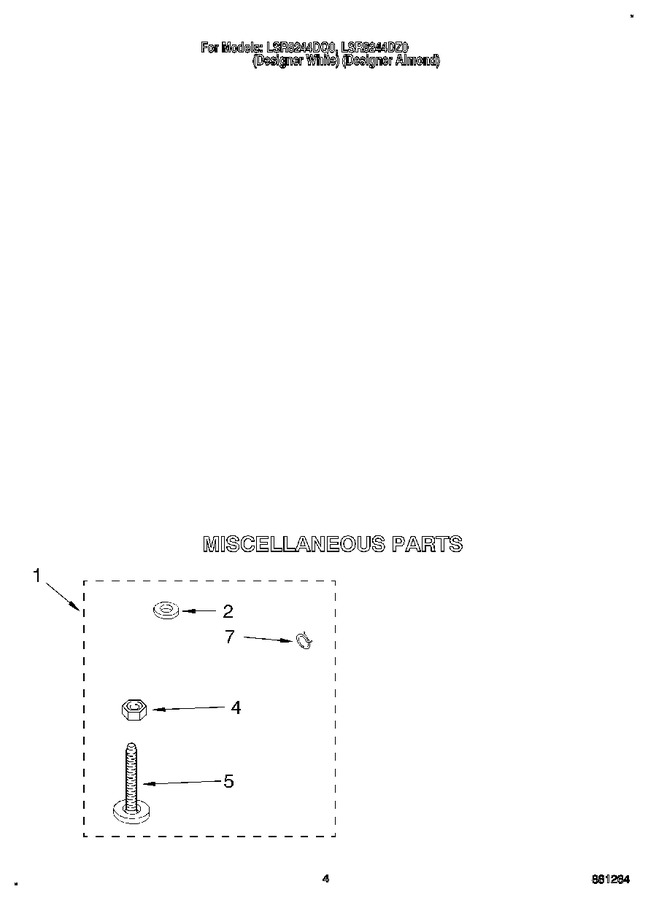 Diagram for LSR8244DZ0