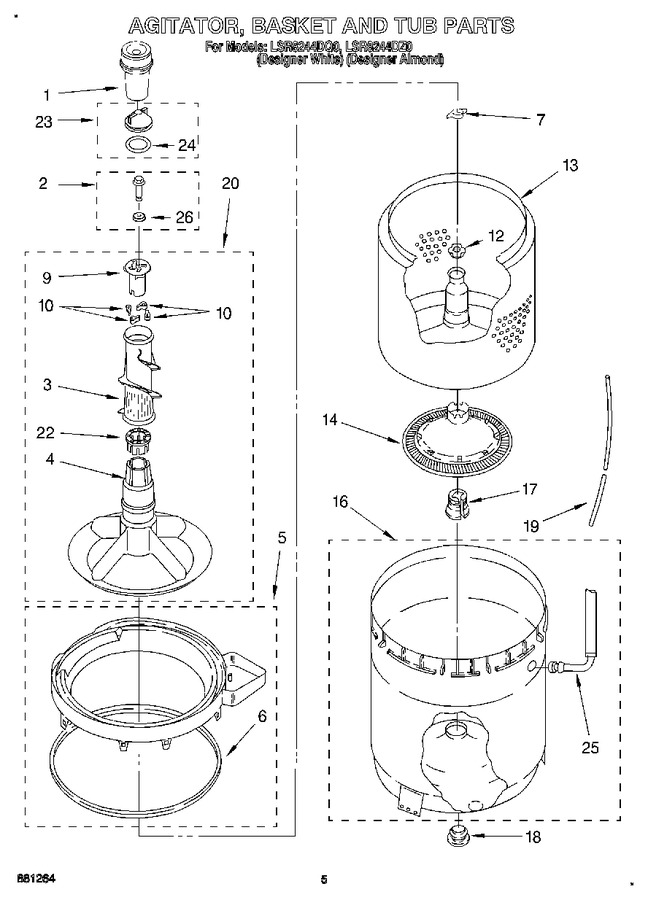 Diagram for LSR8244DQ0