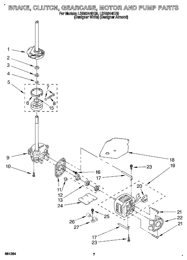 Diagram for LSR8244DQ0