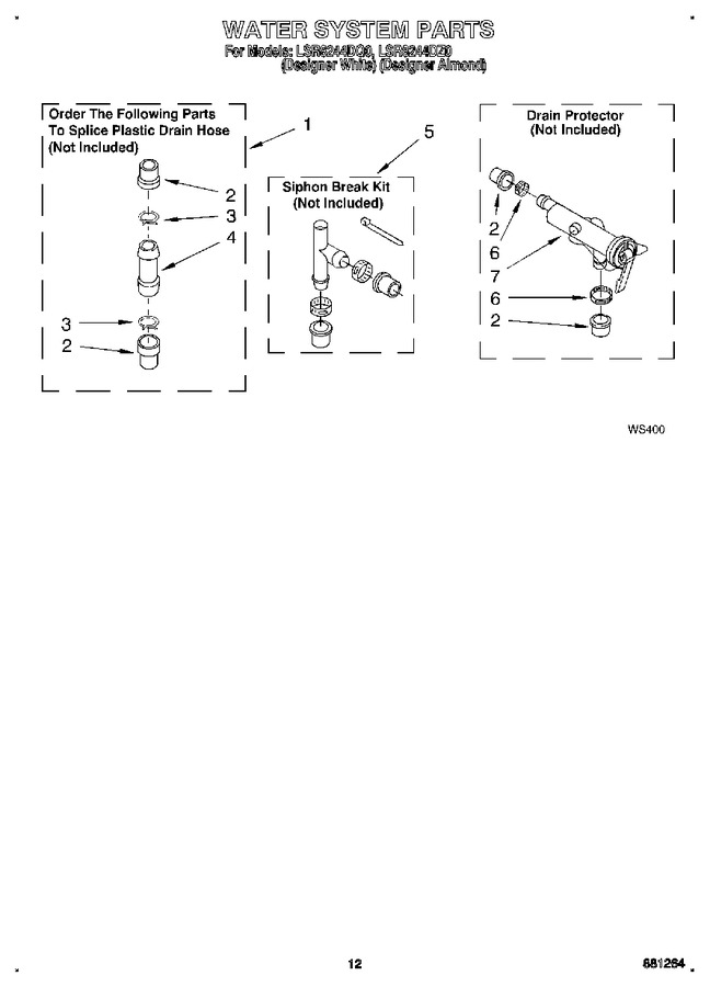 Diagram for LSR8244DQ0