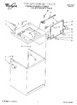 Diagram for 01 - Top And Cabinet, Lit/optional