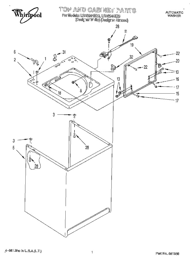 Diagram for LSR8244EZ0