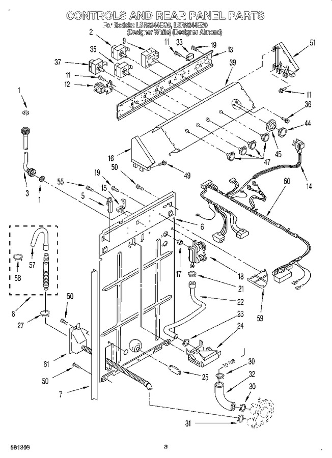 Diagram for LSR8244EZ0