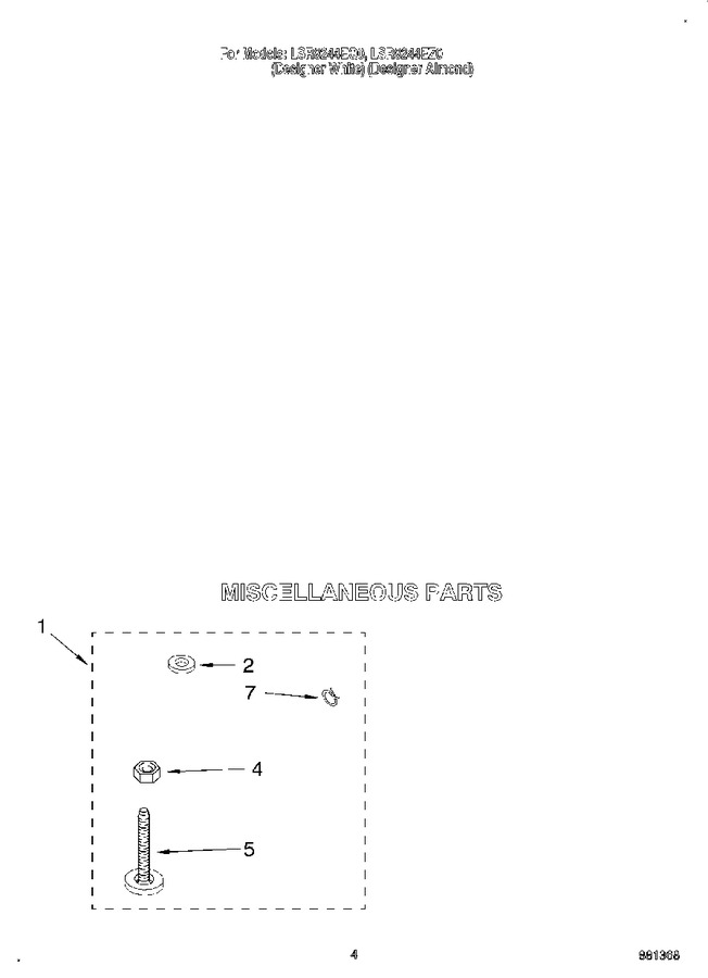 Diagram for LSR8244EZ0