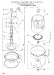 Diagram for 04 - Agitator, Basket And Tub