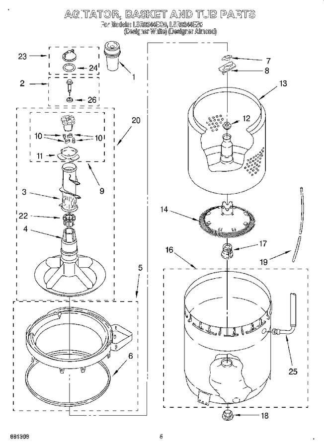 Diagram for LSR8244EZ0