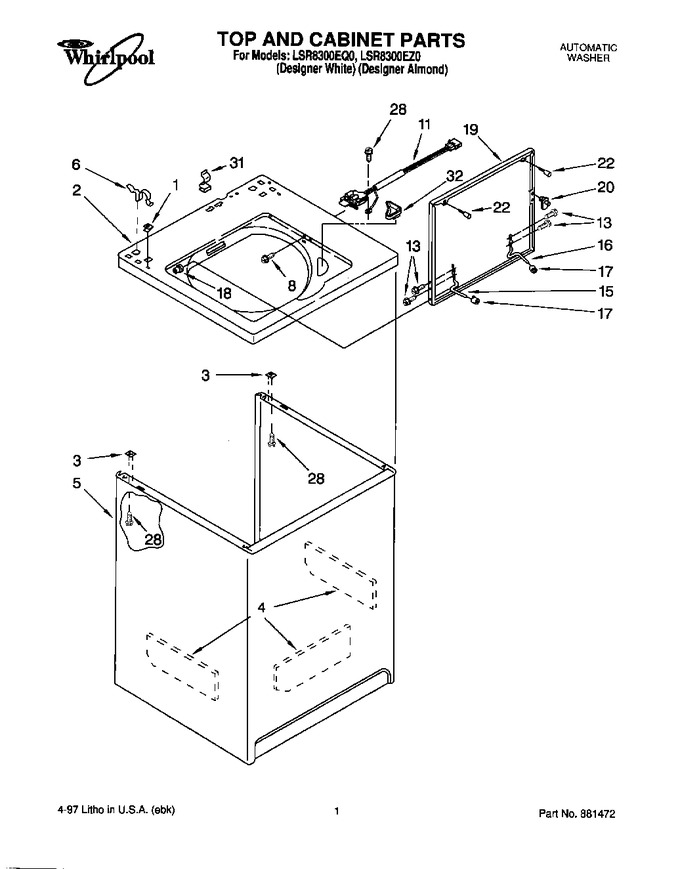 Diagram for LSR8300EQ0