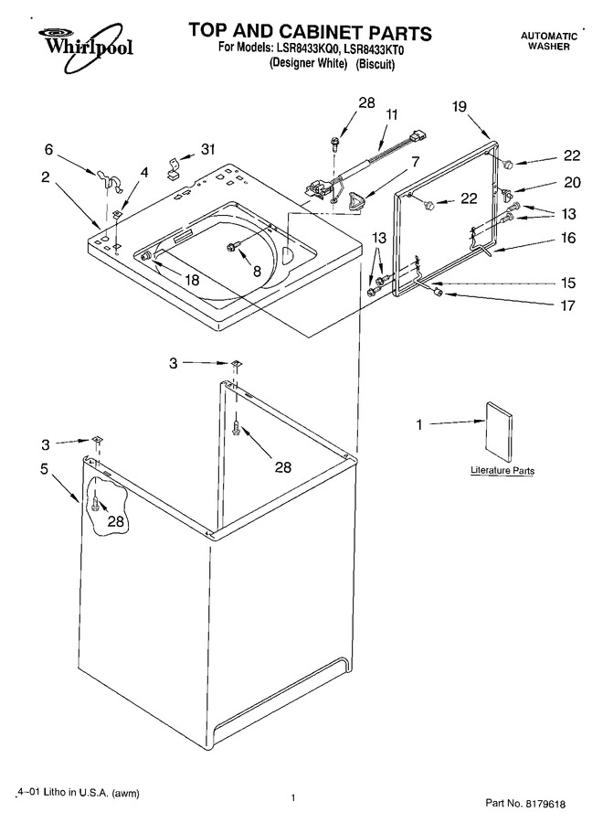 Diagram for LSR8433KT0