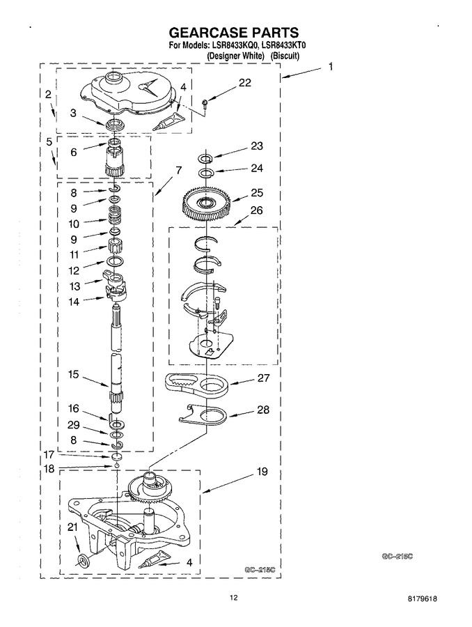 Diagram for LSR8433KT0