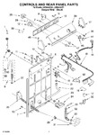 Diagram for 02 - Controls And Rear Panel Parts