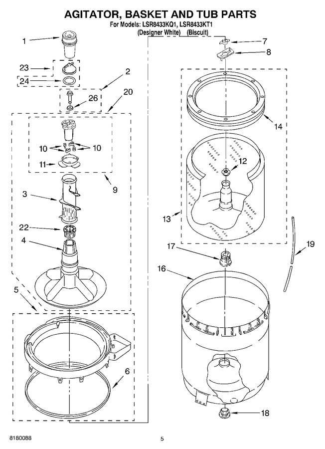 Diagram for LSR8433KT1