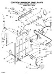 Diagram for 02 - Controls And Rear Panel Parts