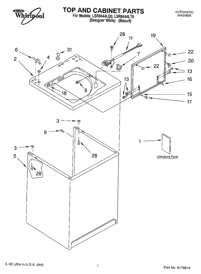 Diagram for LSR8444LQ0