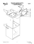 Diagram for 01 - Top And Cabinet, Lit/optional