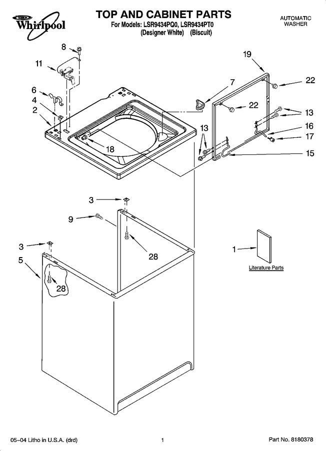 Diagram for LSR9434PQ0