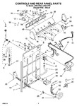 Diagram for 02 - Controls And Rear Panel Parts