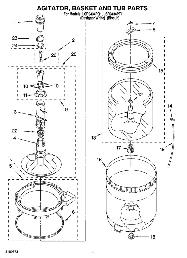 Diagram for LSR9434PQ1