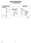 Diagram for 09 - Water System Parts, Optional Parts (not Included)