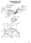 Diagram for 05 - Machine Base Parts