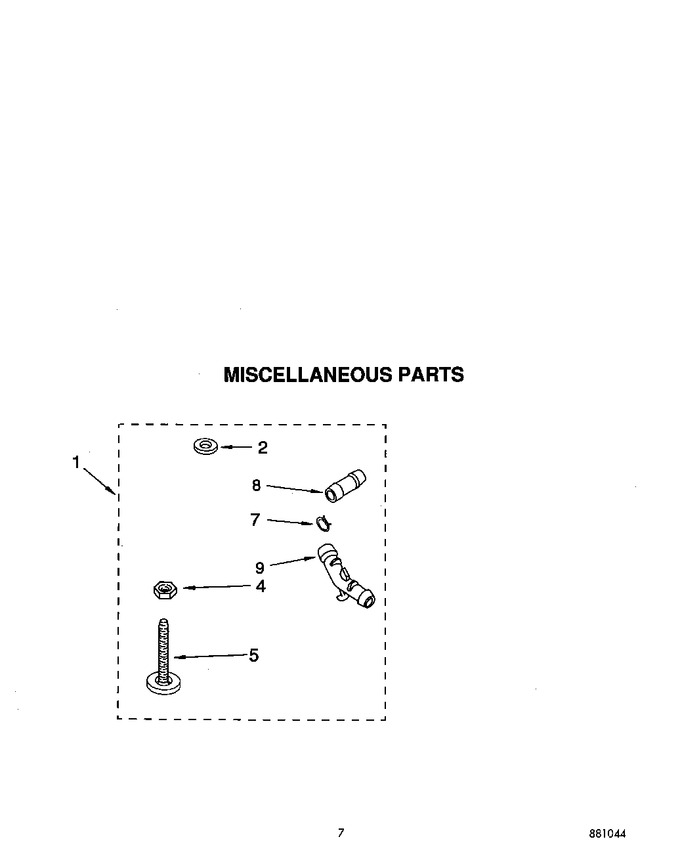 Diagram for LSS7233AW0