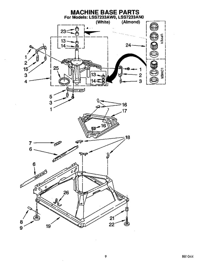 Diagram for LSS7233AN0