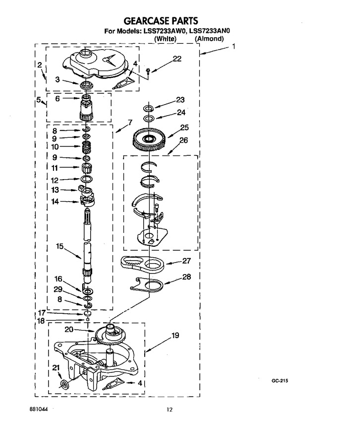 Diagram for LSS7233AN0