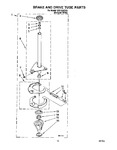 Diagram for 07 - Brake And Drive Tube