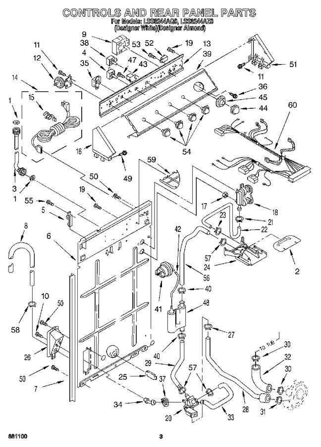 Diagram for LSS8244AZ0