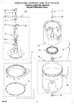 Diagram for 04 - Agitator, Basket And Tub