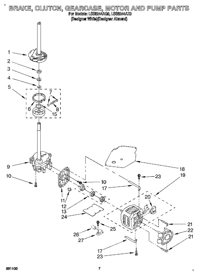 Diagram for LSS8244AQ0