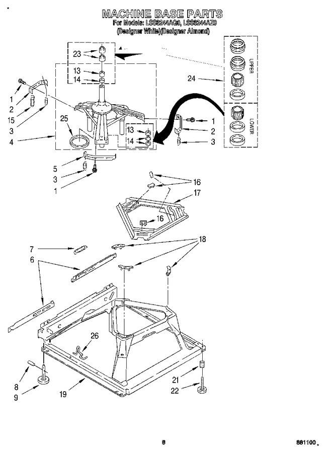 Diagram for LSS8244AZ0