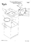 Diagram for 01 - Top And Cabinet