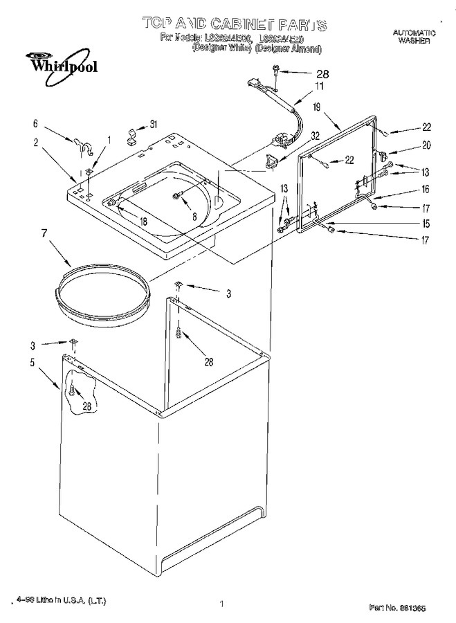 Diagram for LSS9244EZ0