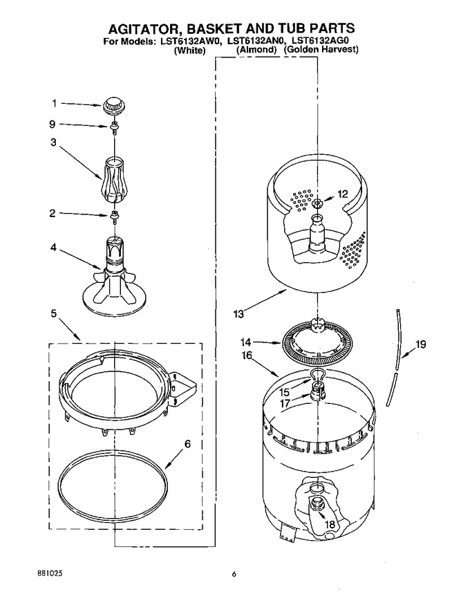 Diagram for LST6132AW0