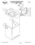 Diagram for 01 - Top And Cabinet, Lit/optional