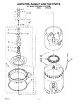 Diagram for 03 - Agitator, Basket And Tub