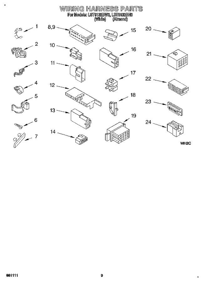 Diagram for LST6132BN0