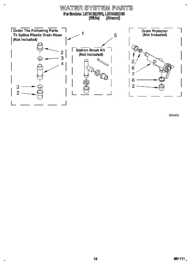 Diagram for LST6132BN0