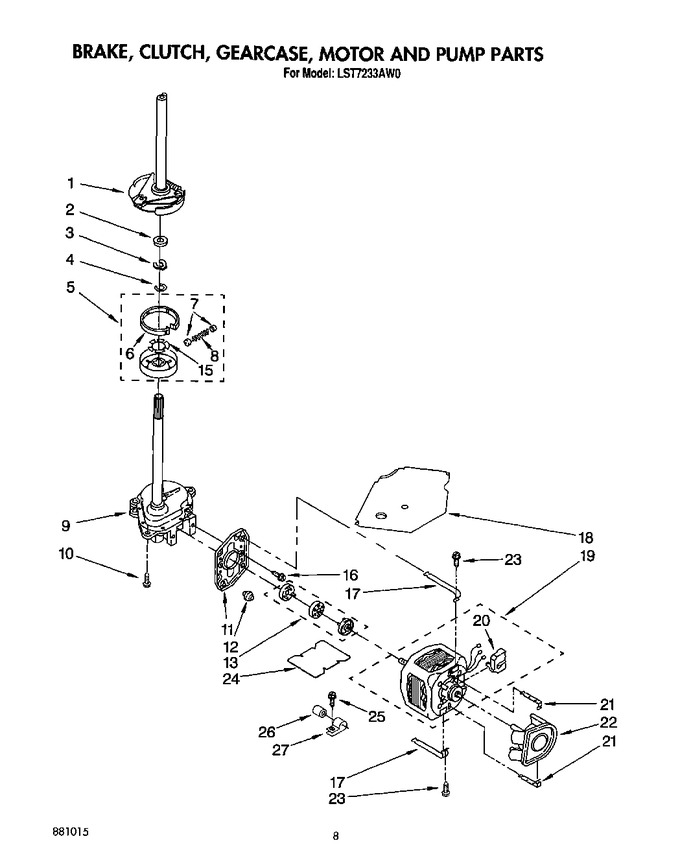 Diagram for LST7233AW0