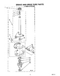 Diagram for 10 - Brake And Drive Tube