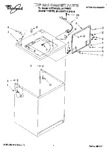 Diagram for 01 - Top And Cabinet, Lit/optional