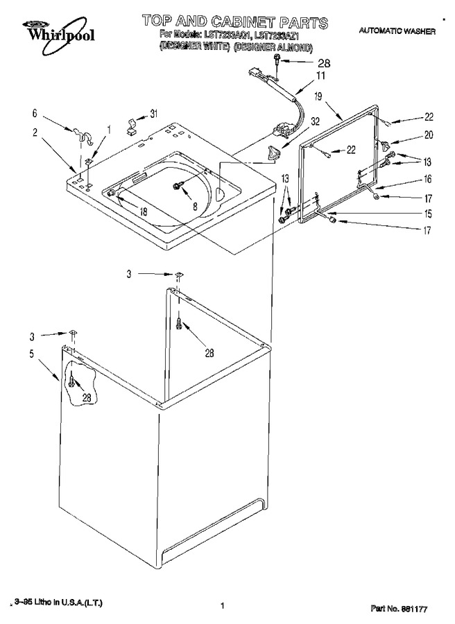 Diagram for LST7233AQ1