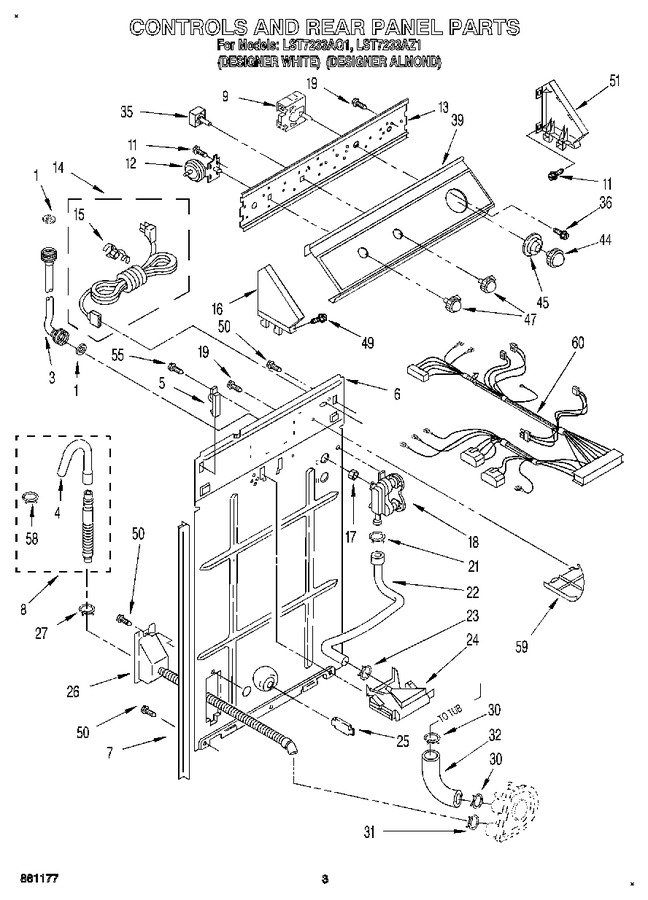 Diagram for LST7233AZ1