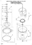 Diagram for 04 - Agitator, Basket And Tub