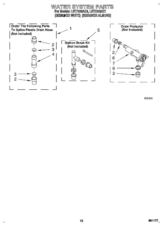 Diagram for LST7233AZ1