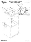 Diagram for 01 - Top And Cabinet, Lit/optional