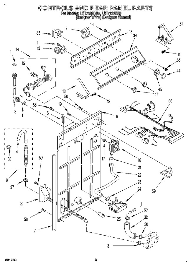 Diagram for LST7233DZ0